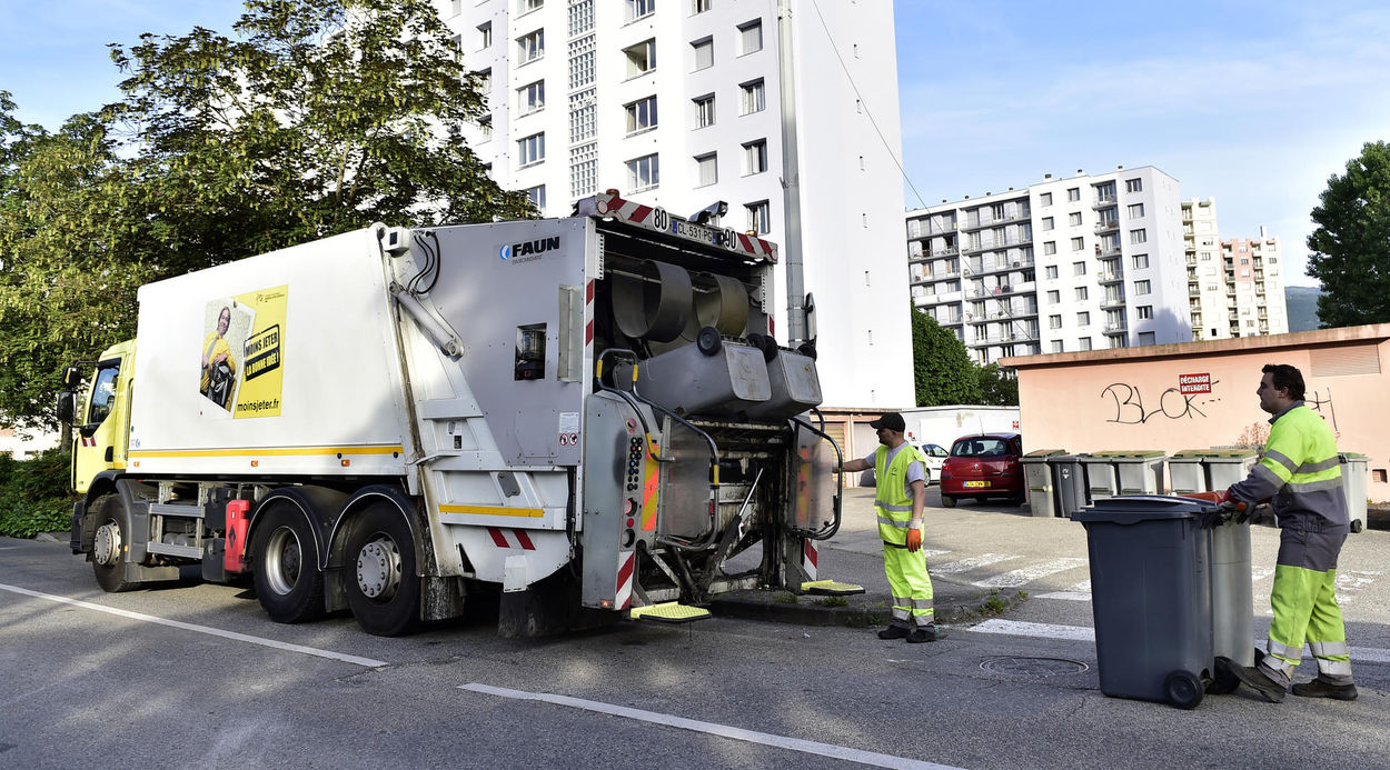 Le tri des déchets alimentaires dans la métropole grenobloise - Grenoble  Alpes Métropole